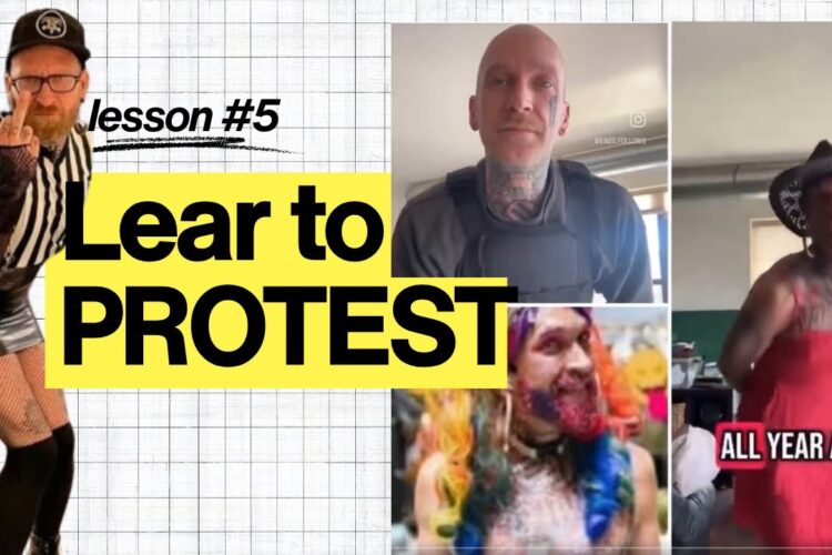 ANTIFA KYLE IS LOSING IT AFTER GETTING A LOT OF ATTENTION ⚧ FOR BEING A CROSSDRESSER YESTERDAY