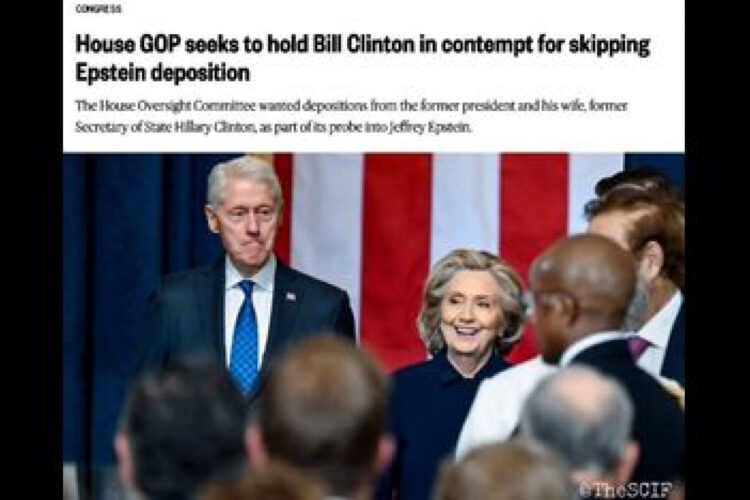 ARE SLICK WILLY AND THE PANTSUITWARPIG 🐗 ABOVE THE LAW⁉️