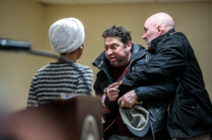 BROTHER BANGER ILHAN OMAR 💨 SPRAYED DURING ICE TOWN HALL