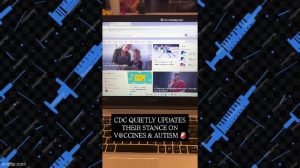 CDC NOW ADMITS THAT VACCINES CAN CAUSE AUTISM ⚕ [THE COVIDIOCRACY COMES FULL CIRCLE]