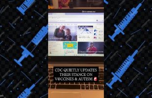 CDC NOW ADMITS THAT VACCINES CAN CAUSE AUTISM ⚕ [THE COVIDIOCRACY COMES FULL CIRCLE]