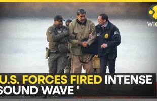 DID US USE SECRET WEAPON TO CAPTURE MADURO❓ SURVIVING GUARD RECOUNTS NSONIC WEAPON 📺 WION NEWS