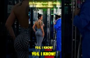 ELITE POWERLIFTER 🏋 PRETENDED TO BE A CLEANER