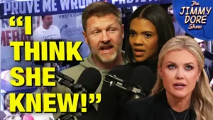 ERIKA KIRK KNEW CHARLIE WOULD BE ASSASSINATED, SAYS GUEST ON CANDACE OWENS❗ THE JIMMY DORE SHOW