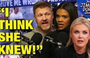 ERIKA KIRK KNEW CHARLIE WOULD BE ASSASSINATED, SAYS GUEST ON CANDACE OWENS❗ THE JIMMY DORE SHOW