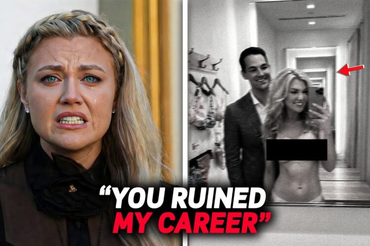 ERIKA KIRK PANICS❗ X-RATED PHOTOS LEAKED BY EX-BOYFRIEND LEADS TO FIRING FROM TPUSA