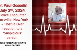 FORGET RENEE [NO] GOOD ☛ THE ATTEMPTED ASSASSINATION OF PAUL GABRIEL GOSSELIN WAS A BAD SHOOTING