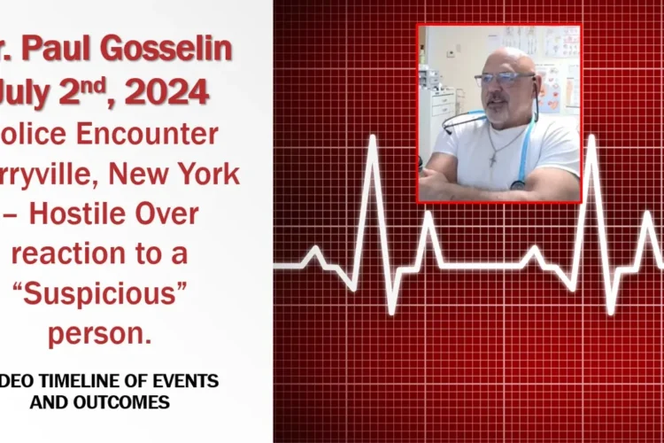 FORGET RENEE [NO] GOOD ☛ THE ATTEMPTED ASSASSINATION OF PAUL GABRIEL GOSSELIN WAS A BAD SHOOTING