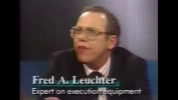 FRED LEUCHTER AND BRADLEY SMITH CURBSTOMP 🥾🚪 THE WOODEN DOORS OF THE HOLOCAUST