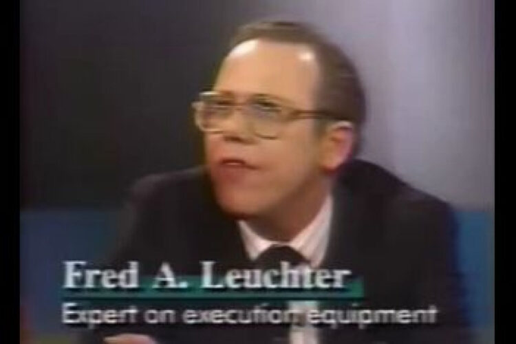 FRED LEUCHTER AND BRADLEY SMITH CURBSTOMP 🥾🚪 THE WOODEN DOORS OF THE HOLOCAUST
