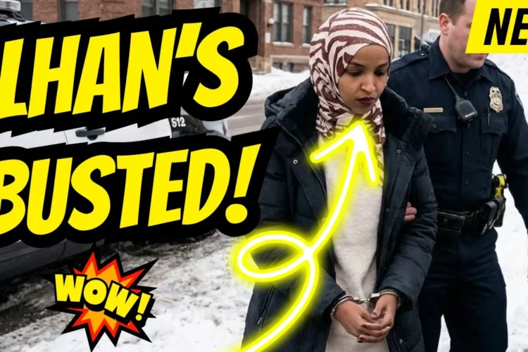 ILHAN OMAR JUST GOT EXPOSED AND SHE'S GOING DOWN❗