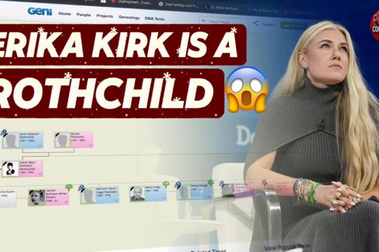 IS ERIKA KIRK A ROTHSCHILD❓
