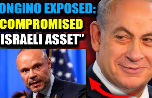 ISRAEL CAUGHT BLACKMAILING DAN BONGINO ₪ TO CENSOR INDEPENDENT MEDIA