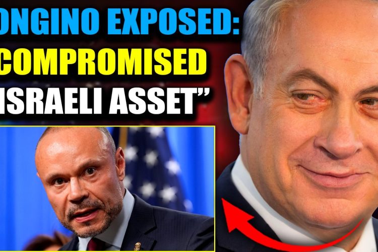 ISRAEL CAUGHT BLACKMAILING DAN BONGINO ₪ TO CENSOR INDEPENDENT MEDIA