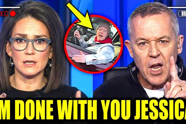 JESSICA TARLOV STORMS OFF SET 📺 AFTER GUTFELD GIVES HER BRUTAL REALITY CHECK ABOUT ICE SHOOTING