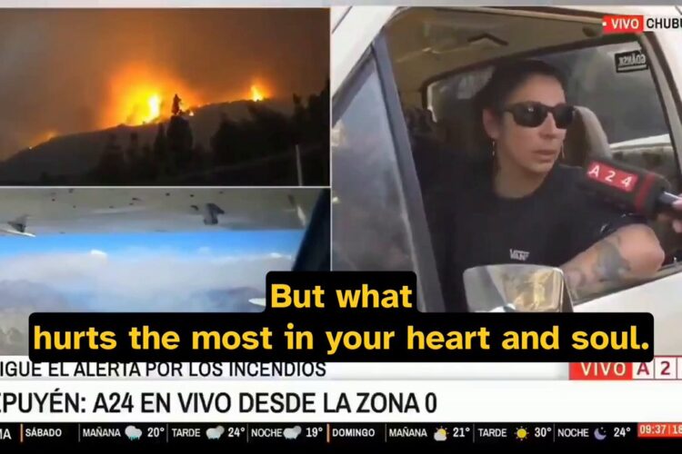 JEWS EXPOSED BURNING DOWN ARGENTINA 🔥 [EYEWITNESS ACCOUNT]