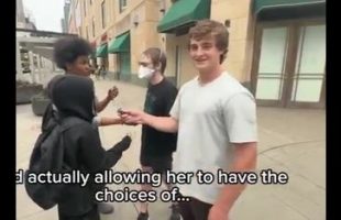 LIBERAL WHITE MAN SAYS WHITES DESERVE TO BE ROBBED 😅 THEN GETS ROBBED❗