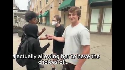 LIBERAL WHITE MAN SAYS WHITES DESERVE TO BE ROBBED 😅 THEN GETS ROBBED❗