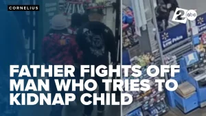 MAN ACCUSED OF TRYING TO KIDNAP CHILD 🔞 FROM STROLLER AT WALMART