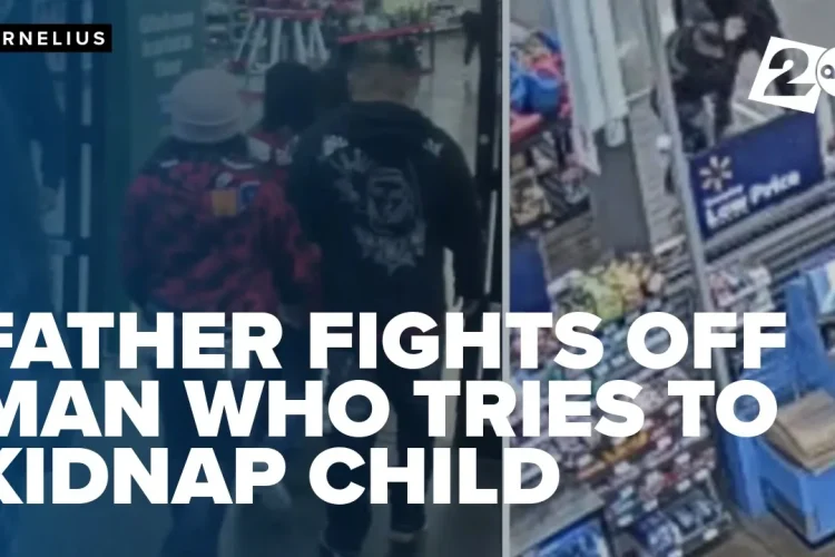 MAN ACCUSED OF TRYING TO KIDNAP CHILD 🔞 FROM STROLLER AT WALMART