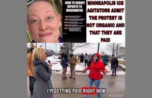 MINNEAPOLIS ICE PROTESTOR ADMITS TO LAURA INGRAHAM THAT THEY ARE PAID ASTROTURFING❗