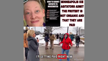 MINNEAPOLIS ICE PROTESTOR ADMITS TO LAURA INGRAHAM THAT THEY ARE PAID ASTROTURFING❗