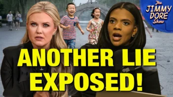 NEWEST ERIKA KIRK LIE ABOUT HER PAST EXPOSED BY CANDACE OWENS❗ THE JIMMY DORE SHOW