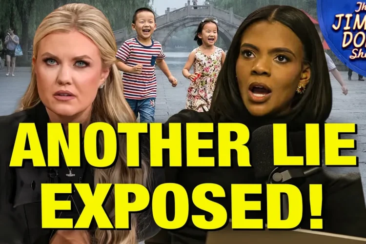 NEWEST ERIKA KIRK LIE ABOUT HER PAST EXPOSED BY CANDACE OWENS❗ THE JIMMY DORE SHOW