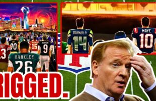 NFL RIGGED❗ FANS UNCOVER SCRIPT FOR SEAHAWKS PATRIOTS 🏈 SUPER BOWL IN PRESEASON GRAPHIC❗