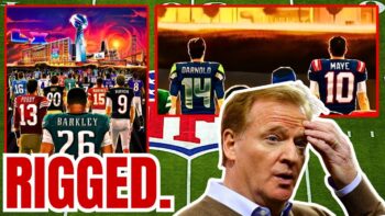 NFL RIGGED❗ FANS UNCOVER SCRIPT FOR SEAHAWKS PATRIOTS 🏈 SUPER BOWL IN PRESEASON GRAPHIC❗