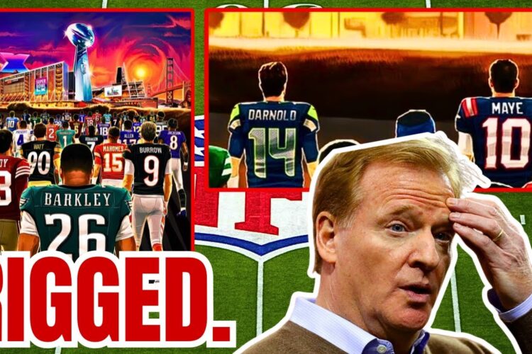 NFL RIGGED❗ FANS UNCOVER SCRIPT FOR SEAHAWKS PATRIOTS 🏈 SUPER BOWL IN PRESEASON GRAPHIC❗
