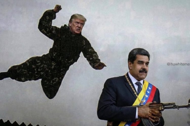 NICOLAS MADURO CAPTUREDː WHAT'S GOING ON❓