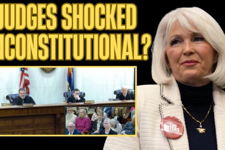 SET HER FREE❓ COLORADO JUDGES SHRED THE CASE AGAINST TINA PETERS