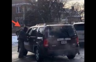 SLOWED DOWN VERSION 📺 OF THE MINNESOTA ICE SUV SHOOTING