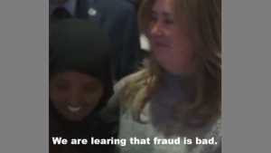 THE FREUDIAN SLIP HEARD AROUND MINNESOTA 🚨🇺🇸 [FRAUD IS BAD]