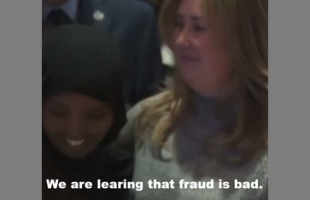 THE FREUDIAN SLIP HEARD AROUND MINNESOTA 🚨🇺🇸 [FRAUD IS BAD]