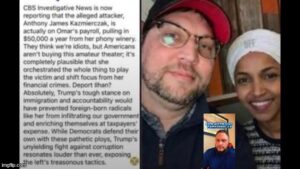 THE ILHAN OMAR ATTACK HOAX PSYOP EPIC FAIL❗