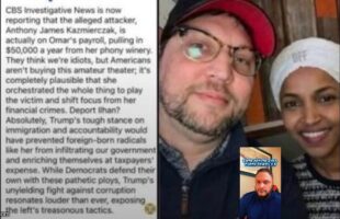 THE ILHAN OMAR ATTACK HOAX PSYOP EPIC FAIL❗