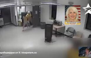 THE SCUMBAGS ARE TRYING TO RUN THE CLOCK OUT ON TINA PETERS ⌛ THROWN IN SOLITARY AFTER ASSAULT