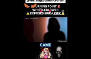 TURNING POINT USA WHISTLEBLOWER EXPOSES ERIKA KIRK❗