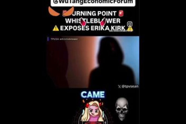 TURNING POINT USA WHISTLEBLOWER EXPOSES ERIKA KIRK❗