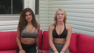 TWO GIRLS TAKE ON THE HOT PEPPER 🌶 CAROLINA REAPER CHALLENGE