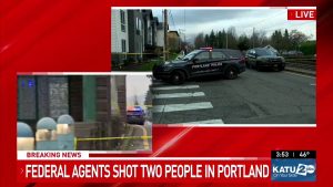 TWO PEOPLE IN PORTLAND SHOT BY BORDER PATROL 🚗 AFTER ATTEMPTED VEHICULAR HOMICIDE