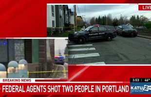 TWO PEOPLE IN PORTLAND SHOT BY BORDER PATROL 🚗 AFTER ATTEMPTED VEHICULAR HOMICIDE