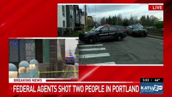 TWO PEOPLE IN PORTLAND SHOT BY BORDER PATROL 🚗 AFTER ATTEMPTED VEHICULAR HOMICIDE