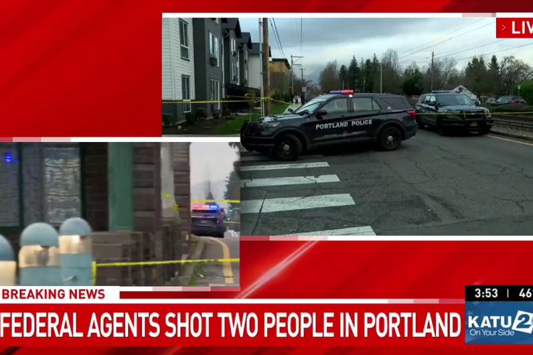 TWO PEOPLE IN PORTLAND SHOT BY BORDER PATROL 🚗 AFTER ATTEMPTED VEHICULAR HOMICIDE
