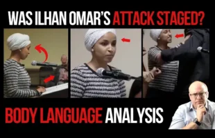 WAS ILHAN OMAR ATTACK STAGED❓ BODY LANGUAGE ANALYSIS