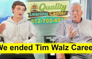 WE EXPOSED TIM WALZ AND BILLION DOLLAR FRAUD SCHEME 🎙 SIT DOWN INTERVIEW