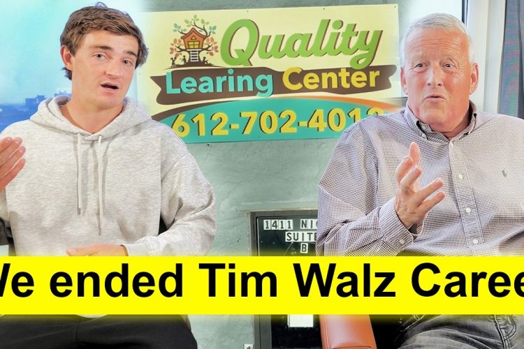 WE EXPOSED TIM WALZ AND BILLION DOLLAR FRAUD SCHEME 🎙 SIT DOWN INTERVIEW