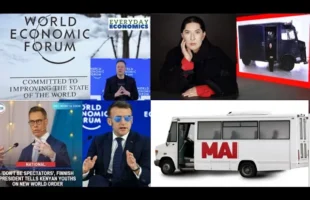 WEF 🌐 & MARINA'S BUS